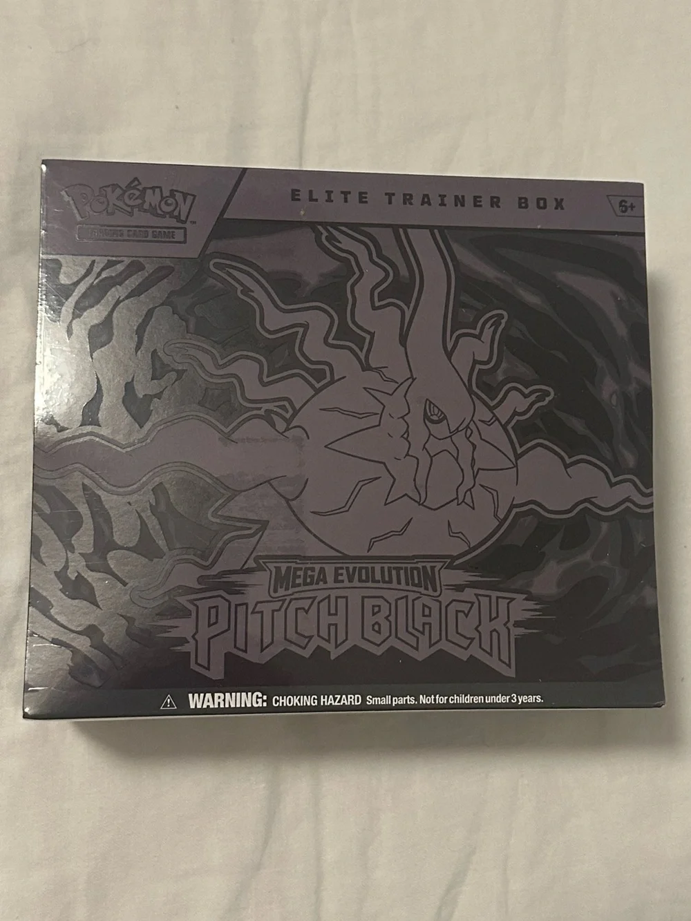 Pokemon Pitch Black ETB